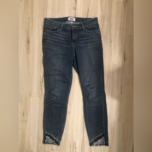 Paige Verdugo Crop Jeans